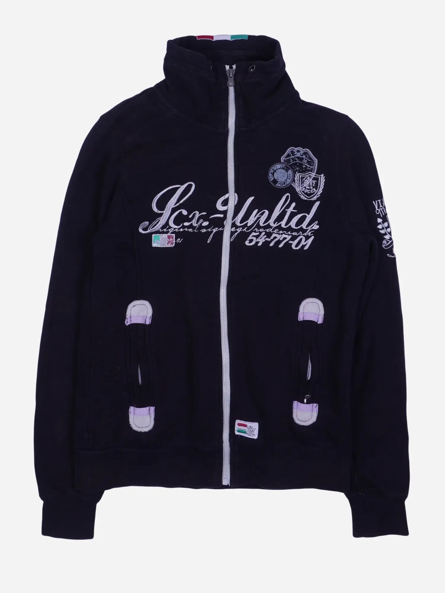 Vintage Sweatjacke (S)