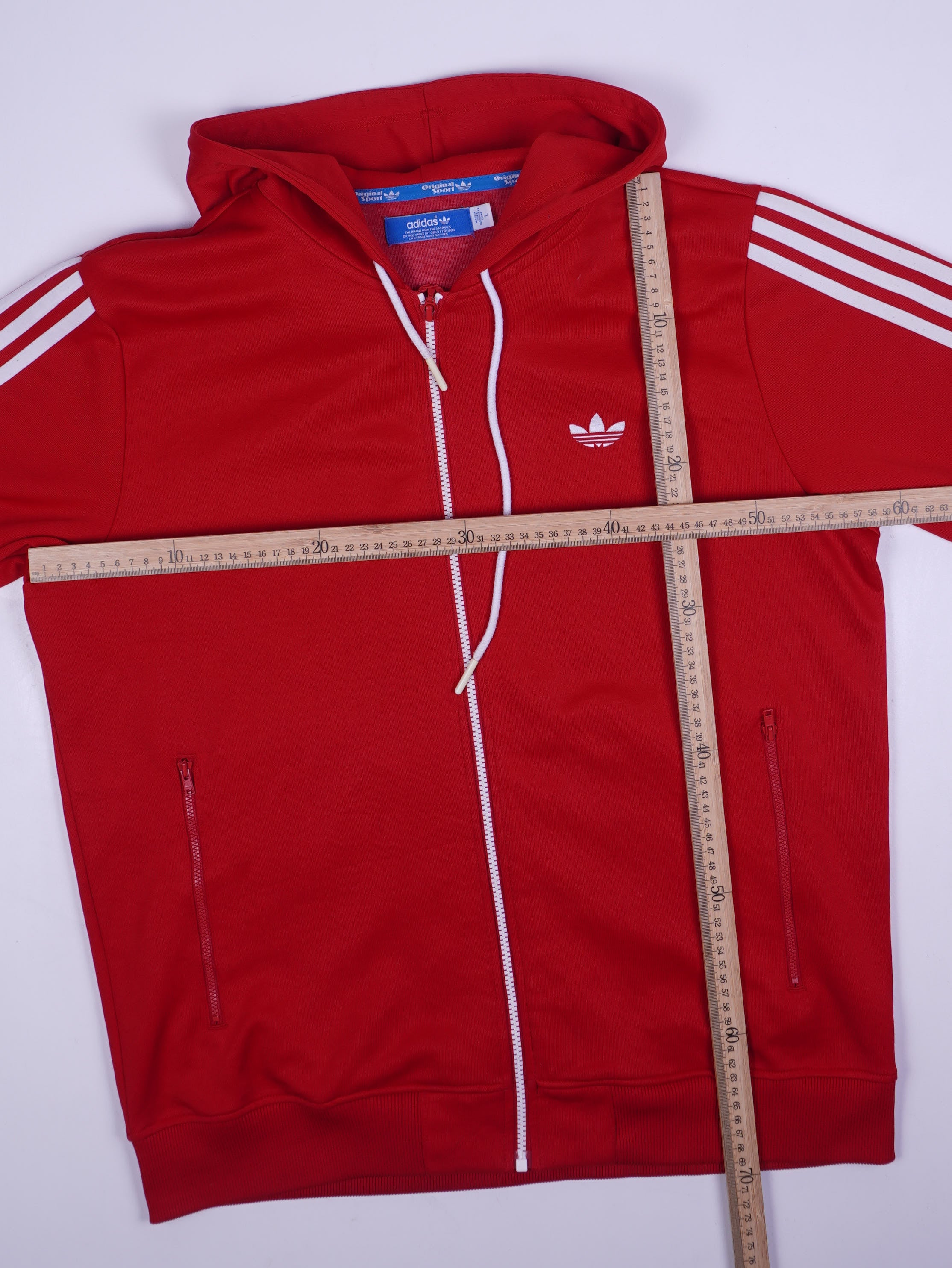 Adidas Zip Hoodie (XL)