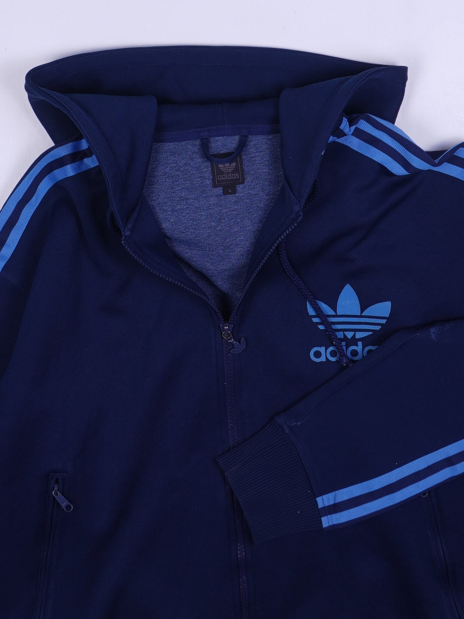 Adidas Zip Hoodie (M)