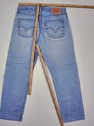 Levis 521 Straight Leg Jeans (W34)