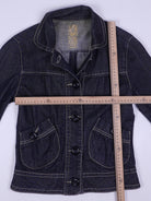 Vintage Jeans Jacke (S)