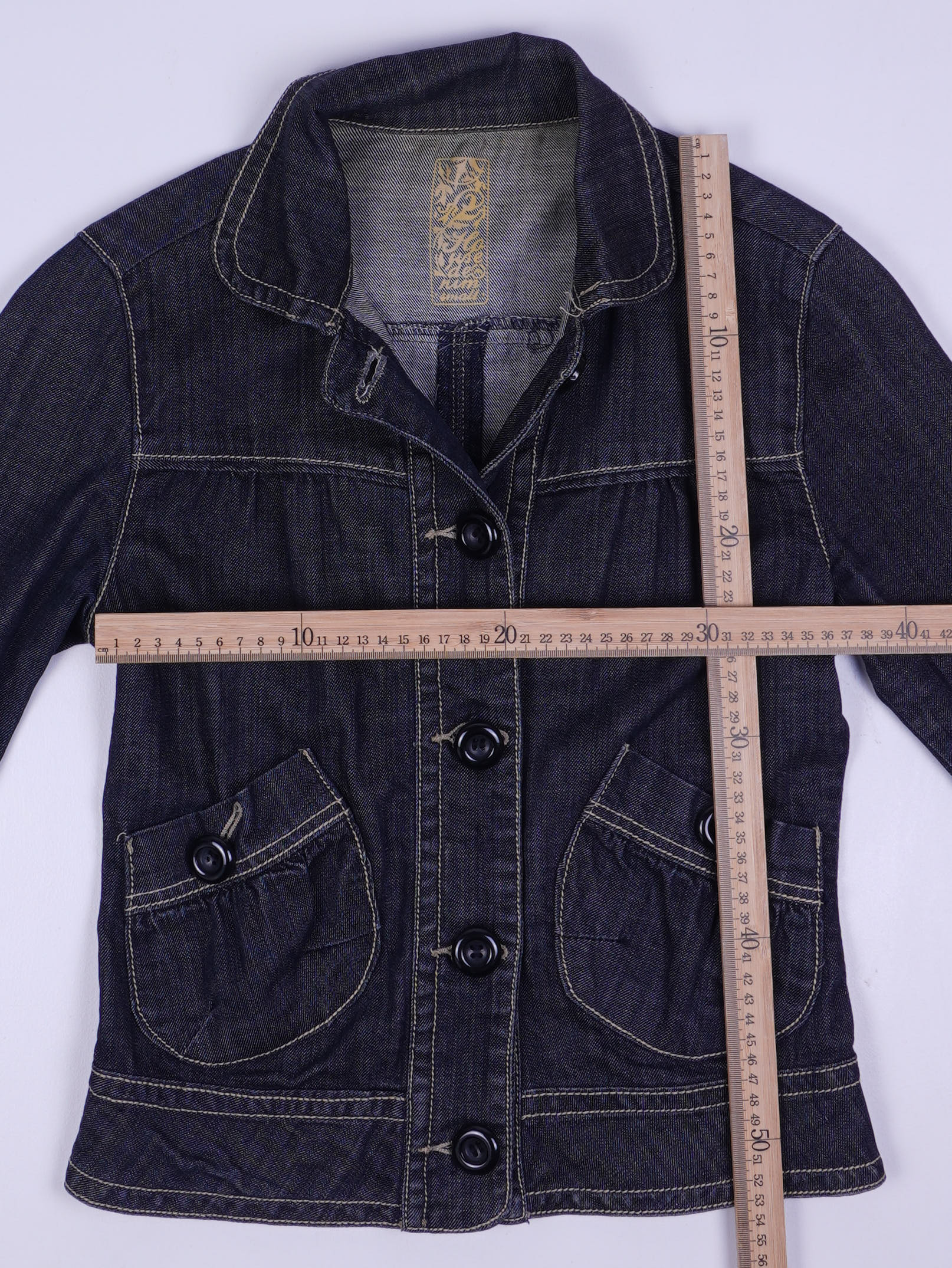 Vintage Jeans Jacke (S)