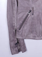 Vintage Lederjacke (S)