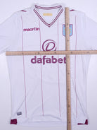 Vintage Aston Villa Christian Benteke 20 2014/15 Auswärts Trikot (M)