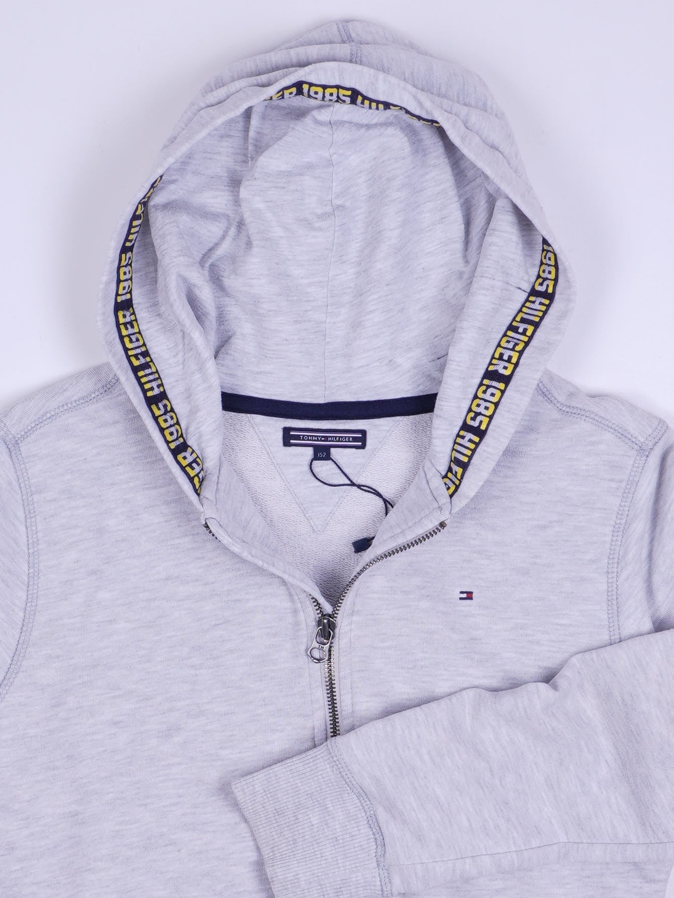 Vintage Zip Hoodie (XS)