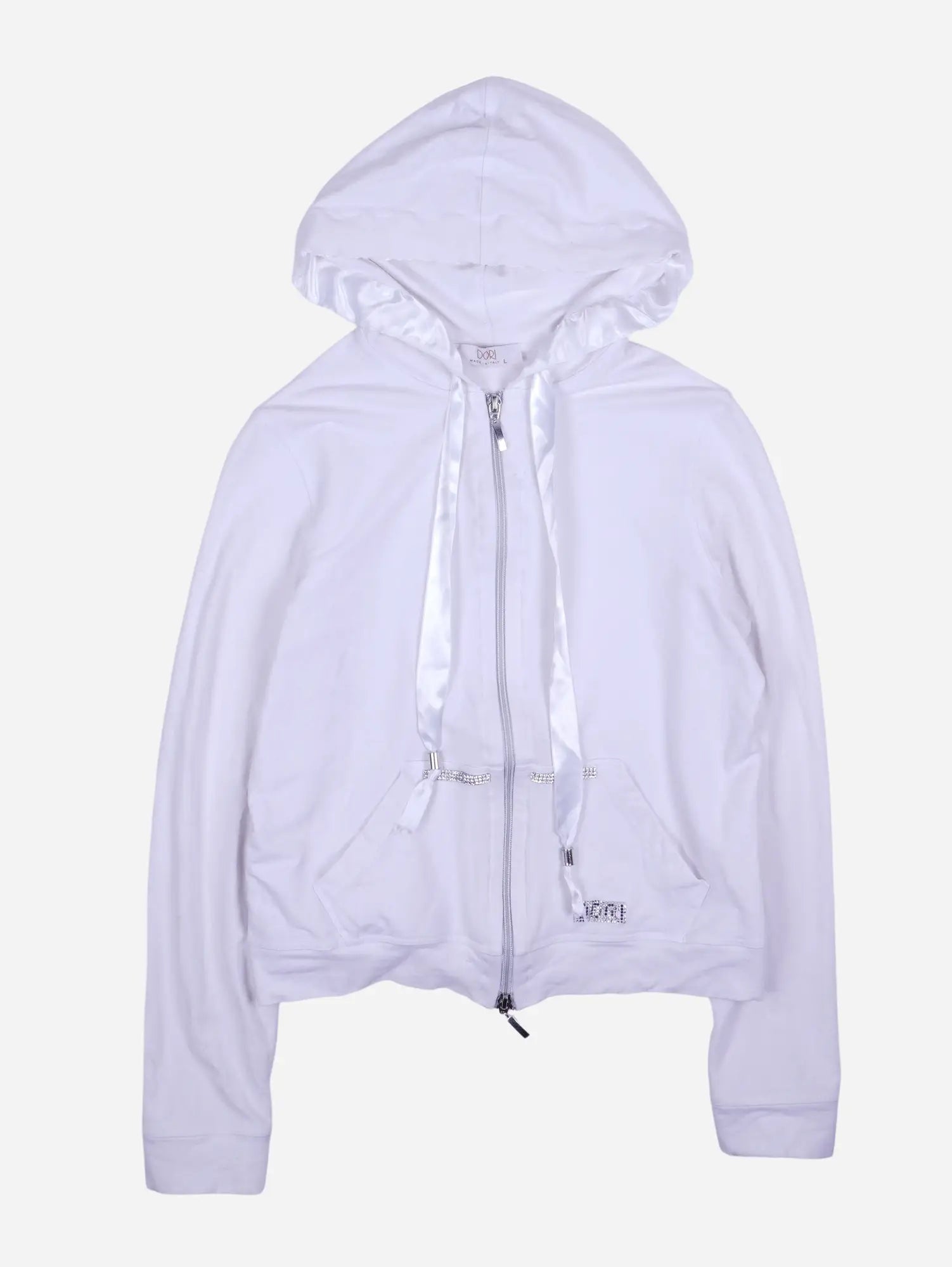 Vintage Zip Hoodie (S)