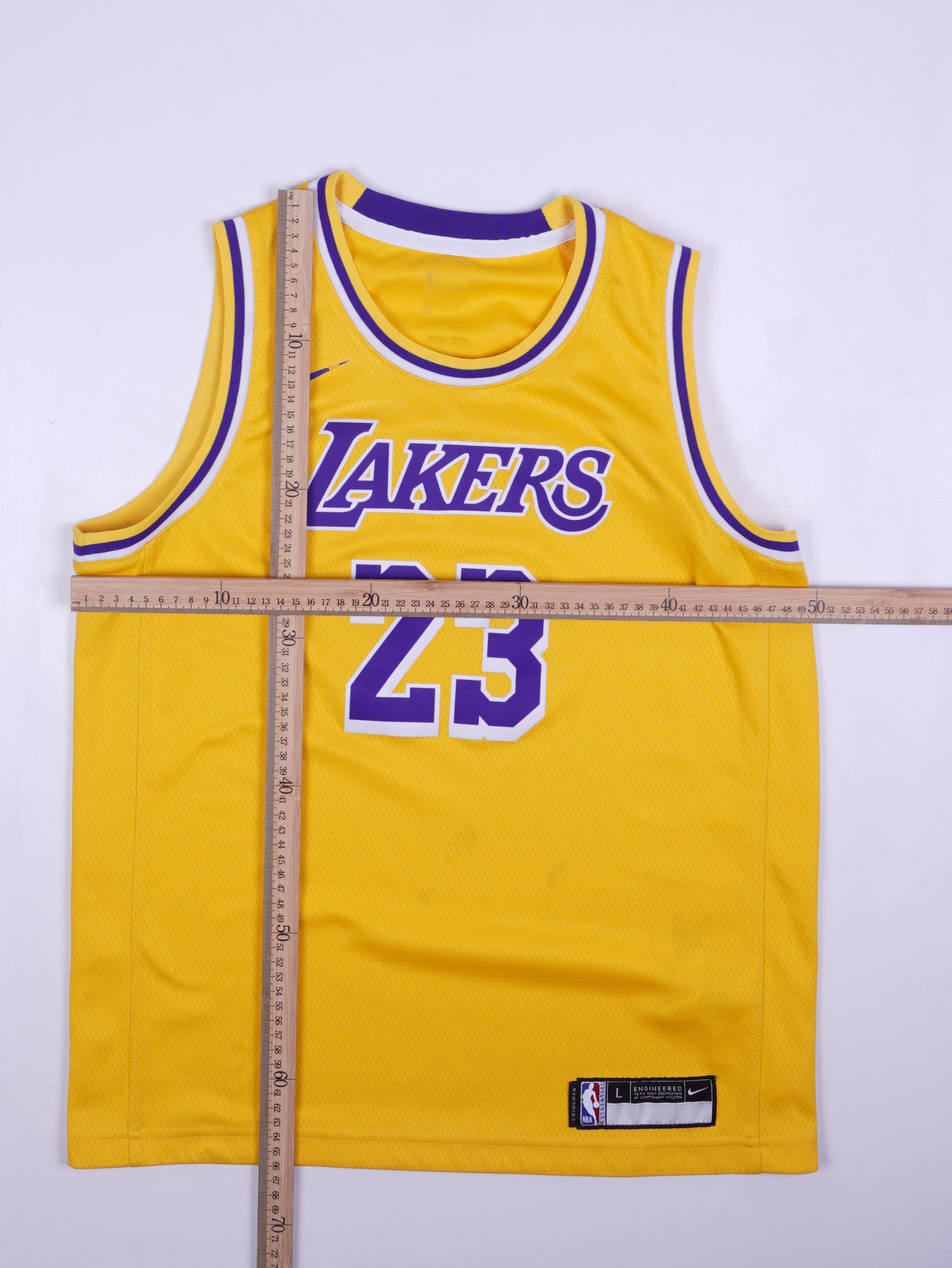 Nike Lakers "Lebron James" NBA Trikot (M)