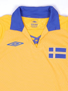 Umbro Schweden 2005/06 Heim Trikot (M)