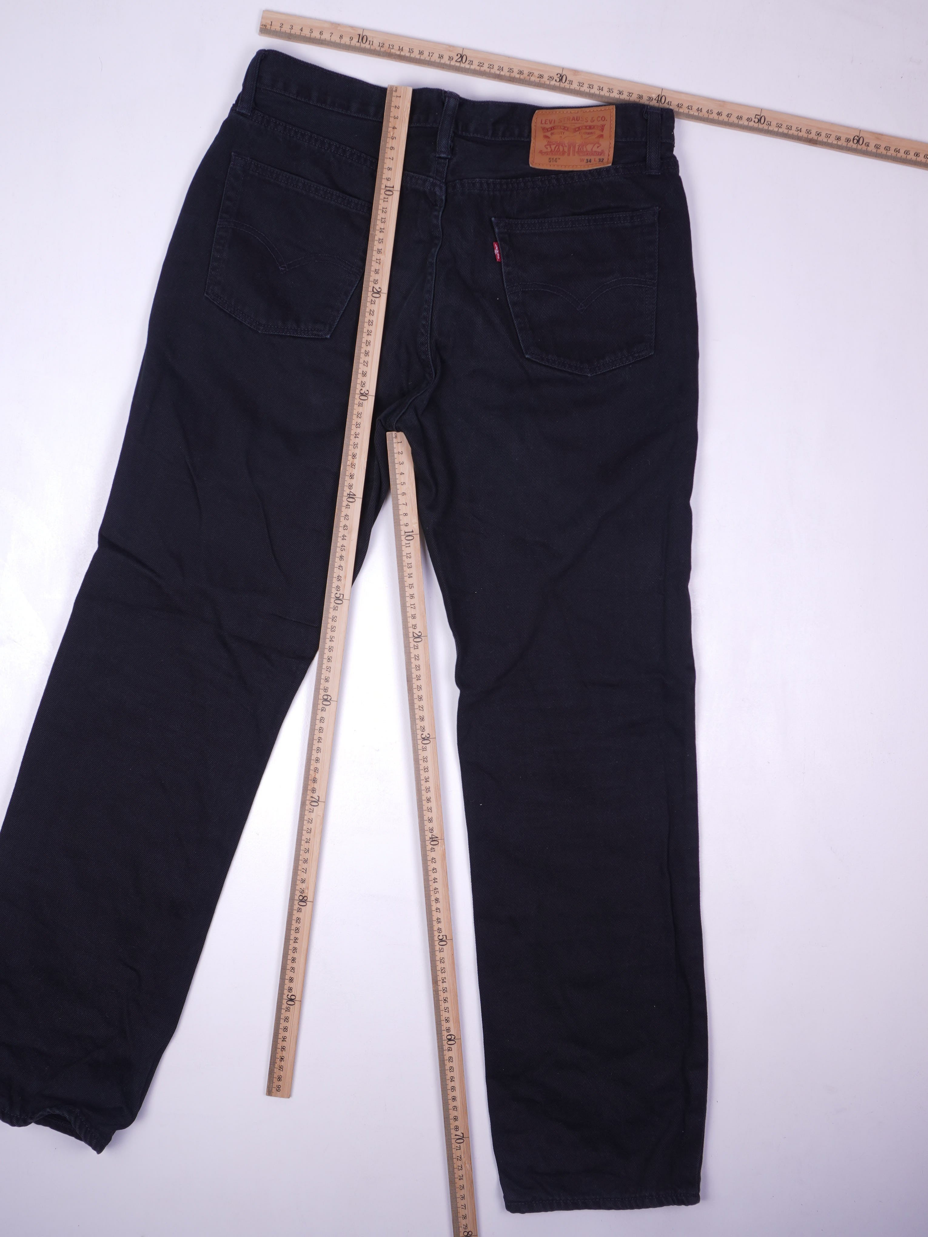 Levis 514 Straight Leg Jeans (W40)