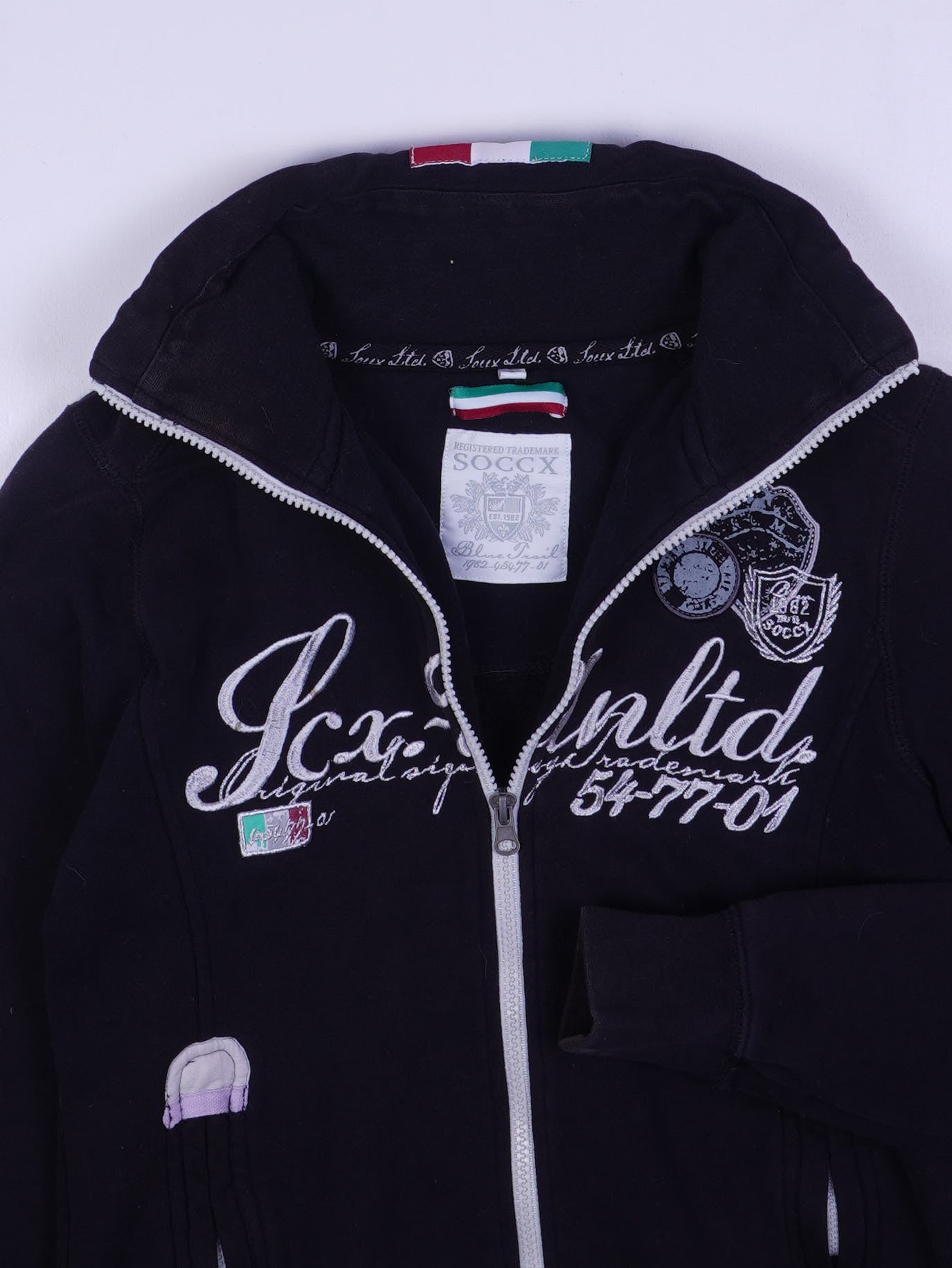 Vintage Sweatjacke (S)