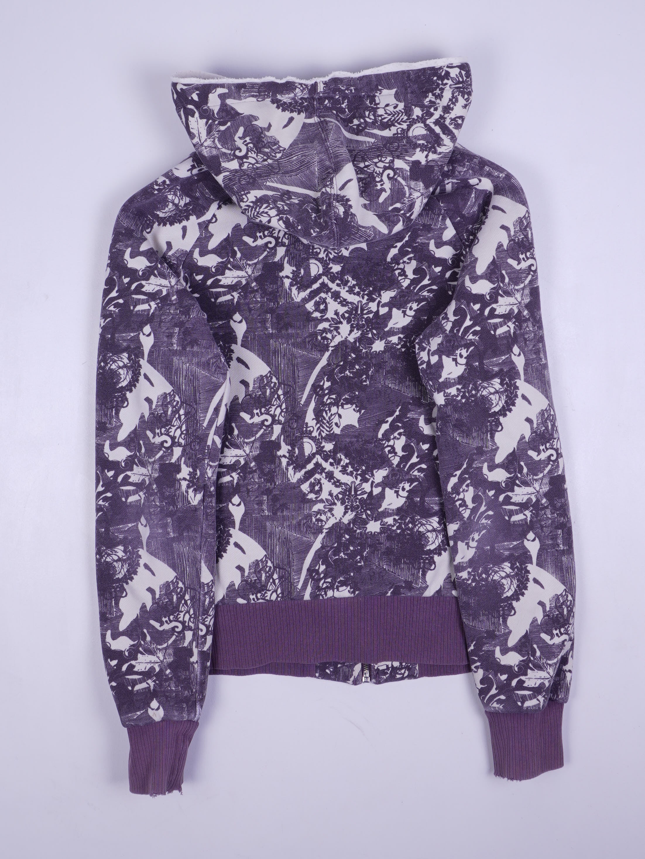 Vintage Zip Hoodie (S)