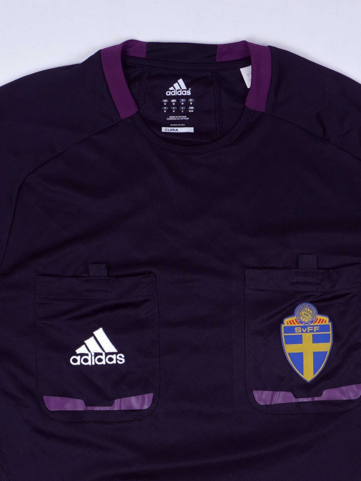Adidas Schweden 2012/13 Schiedsrichter Trikot (M)