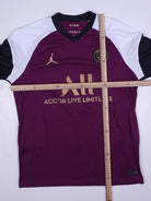 Vintage Paris Saint-germain Mbappé 7 2020/21 Ausweichtrikot Trikot (L)
