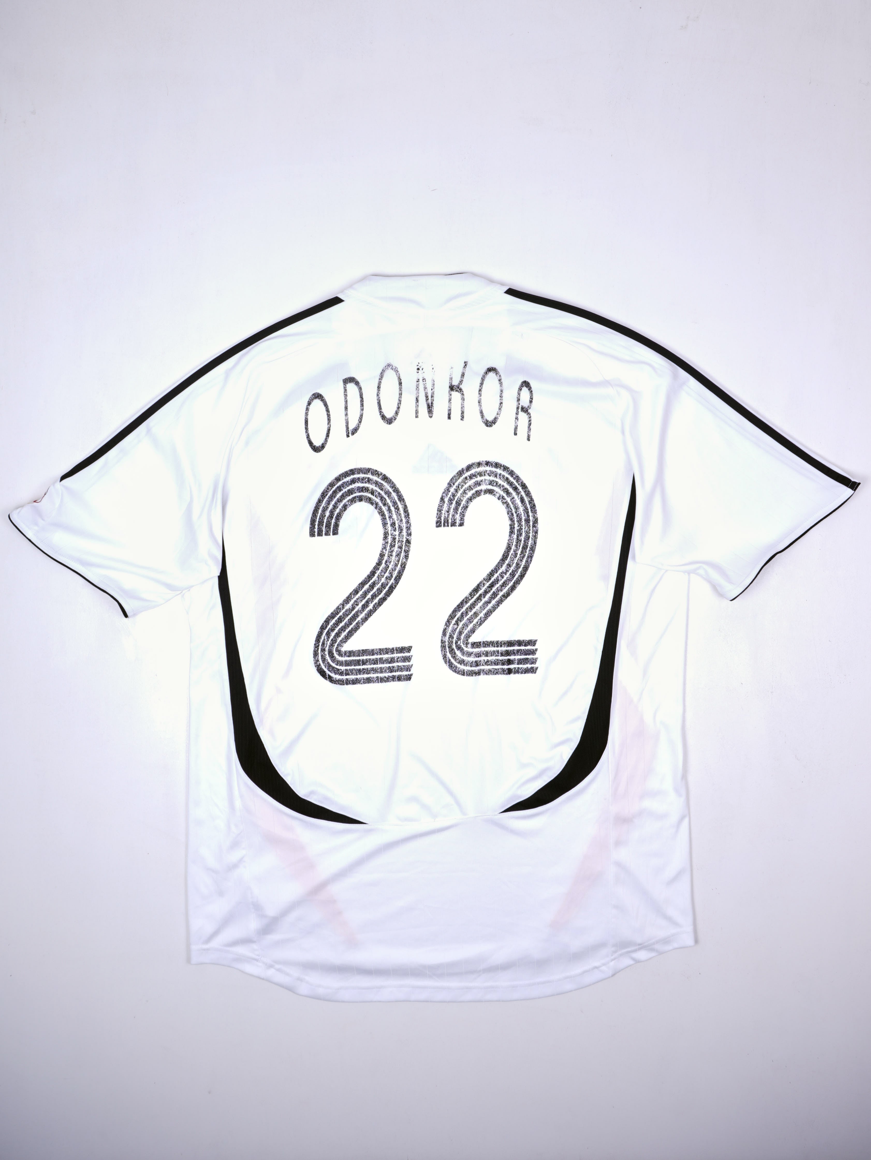 Adidas Deutschland David Odonkor 22 2004/06 Heim Trikot (XL)