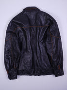 Vintage Lederjacke (M)