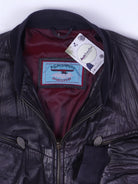 Vintage Lederjacke (M)