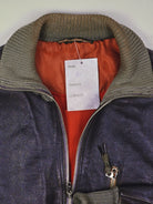 Vintage Lederjacke (M)