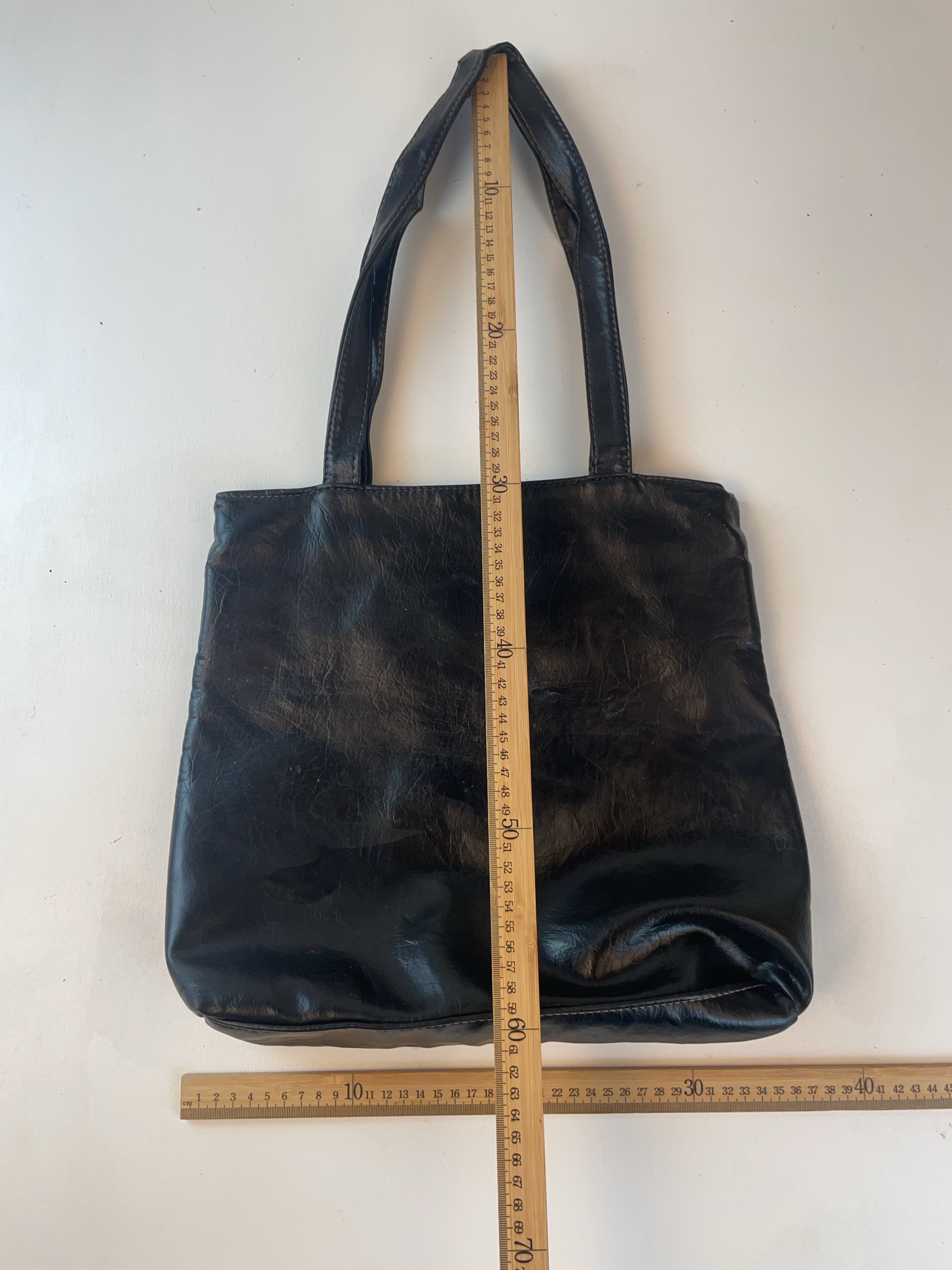 Schulter Tasche Schwarz Y2k