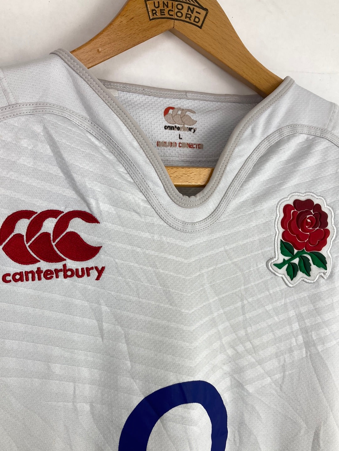 Canterbury England Trikot (L)