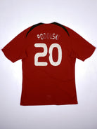 Adidas Deutschland Lukas Podolski 20 2008 Auswärts Trikot (S)