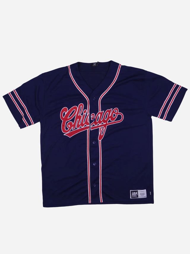 Vintage Chicago Baseball Trikot (L)