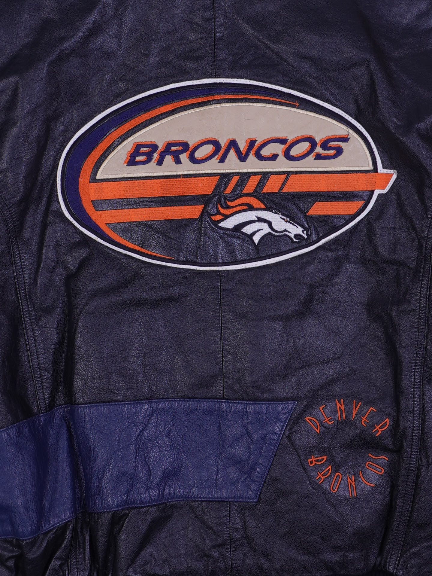 Vintage Lederjacke (XL)