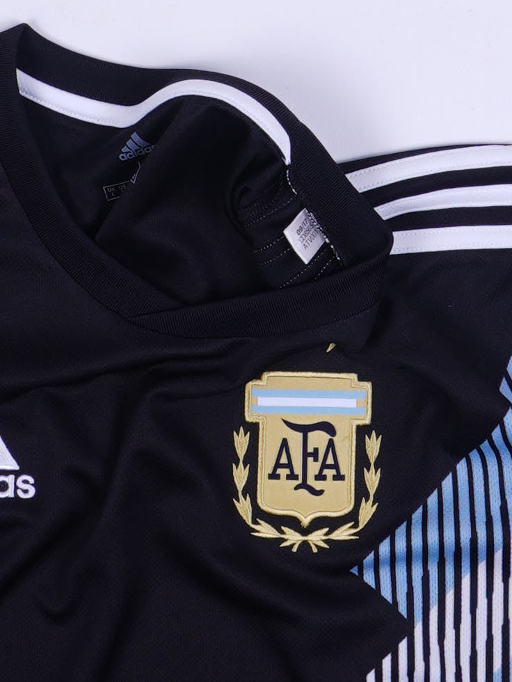 Adidas Argentinien 2018 Auswärts Trikot (L)