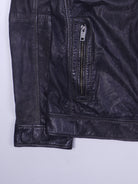 Camel Lederjacke (XL)