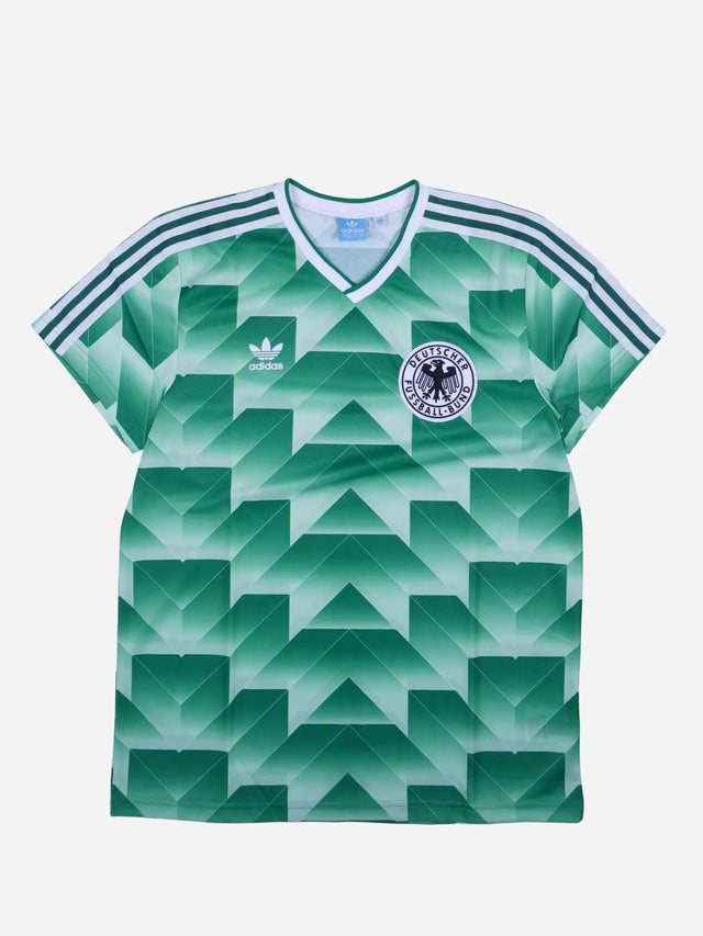 RETRO Adidas Deutschland 1990 Auswärts Trikot (L)