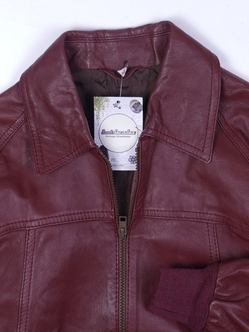Vintage Lederjacke (M)
