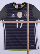 Adidas Deutschland Boateng 17 2016 Auswärts Trikot (XS)