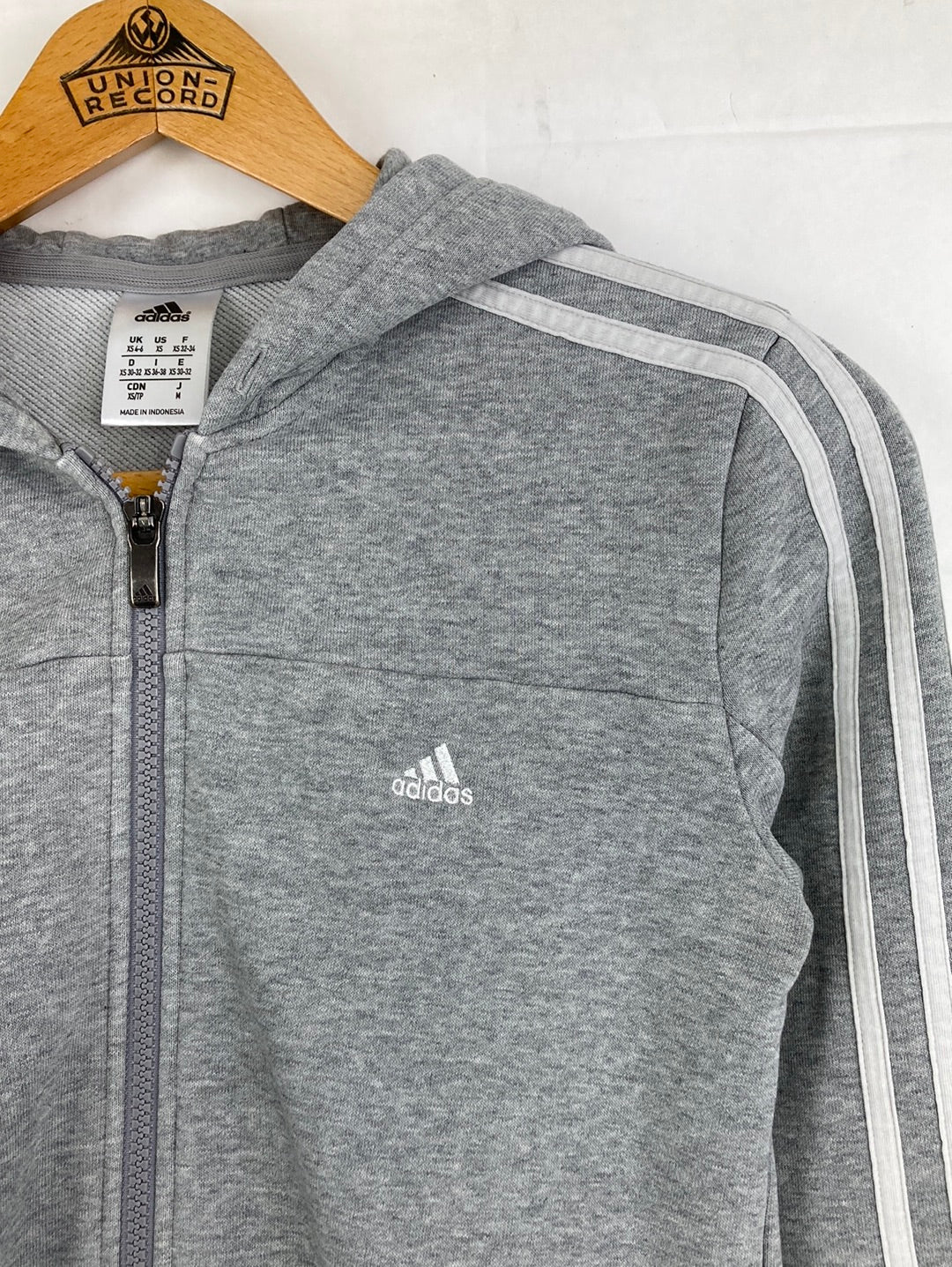 Adidas Zip Hoodie (XS)