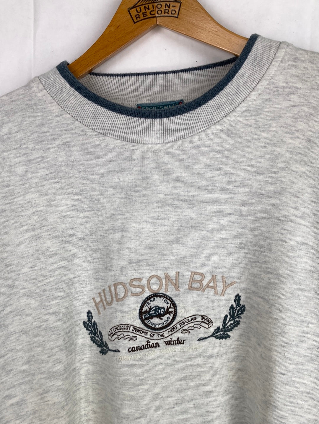 Hudson bay deals company sweater