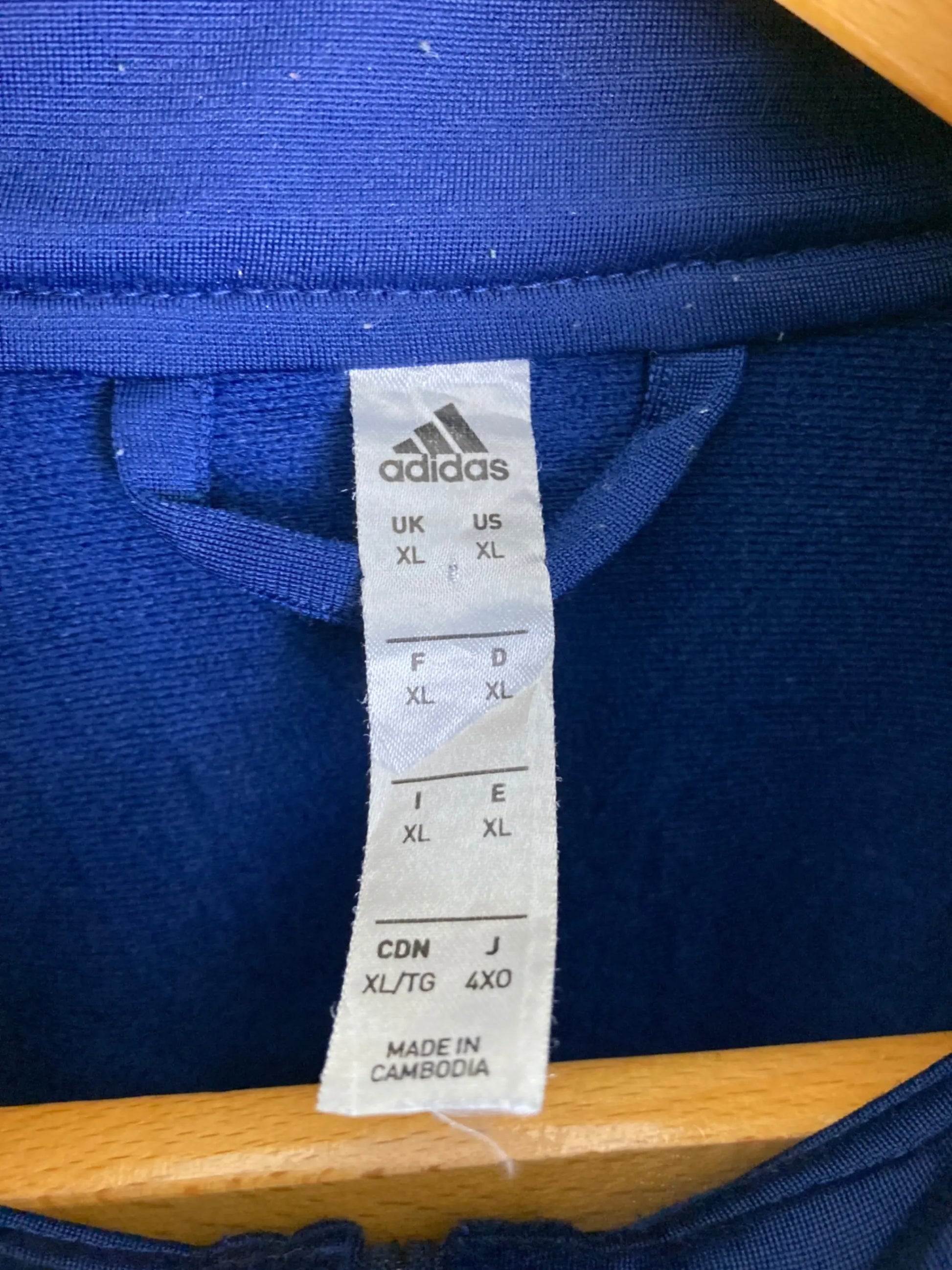 Adidas Trainingsjacke (XL)