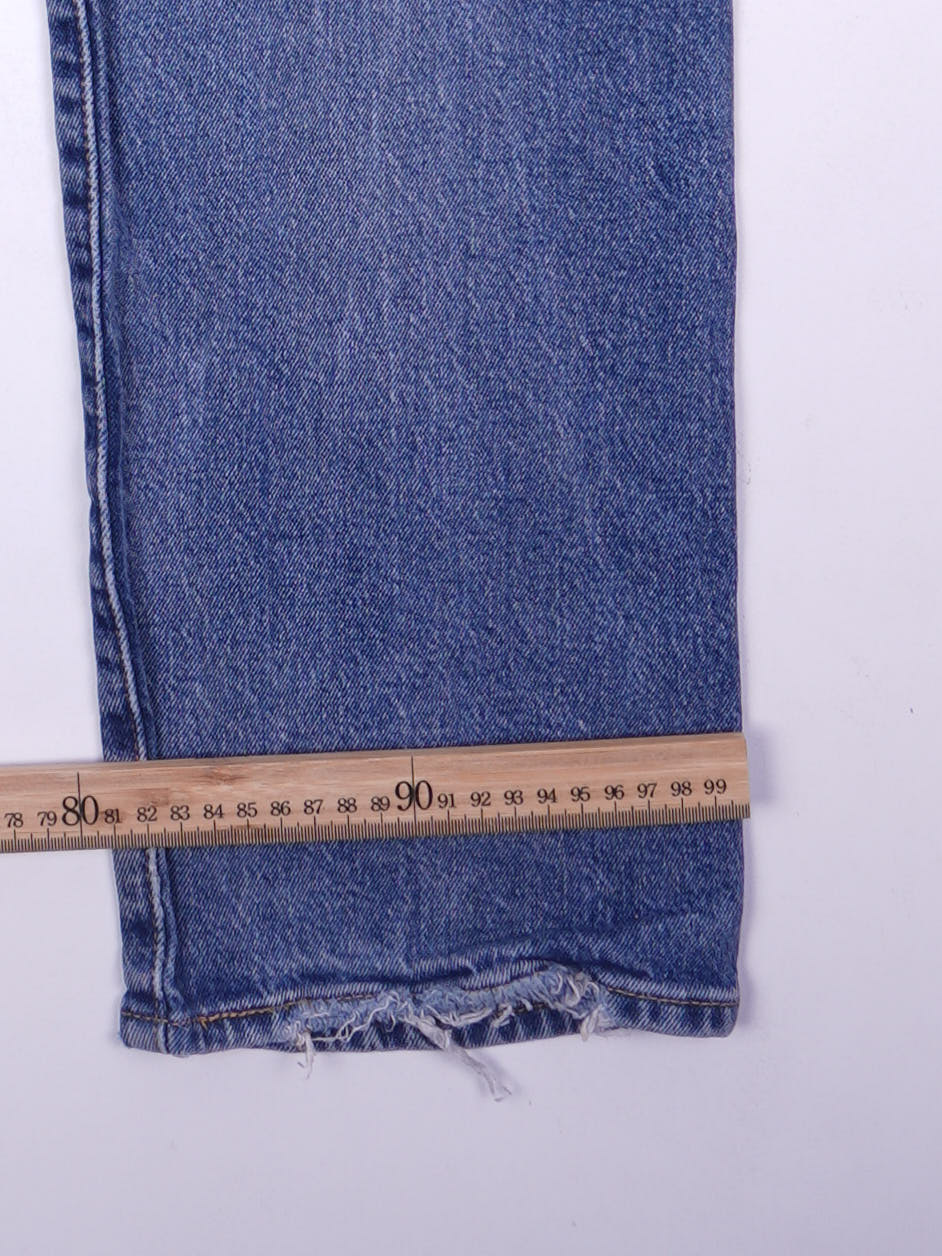 Levis 501 Straight Leg Jeans (W32)