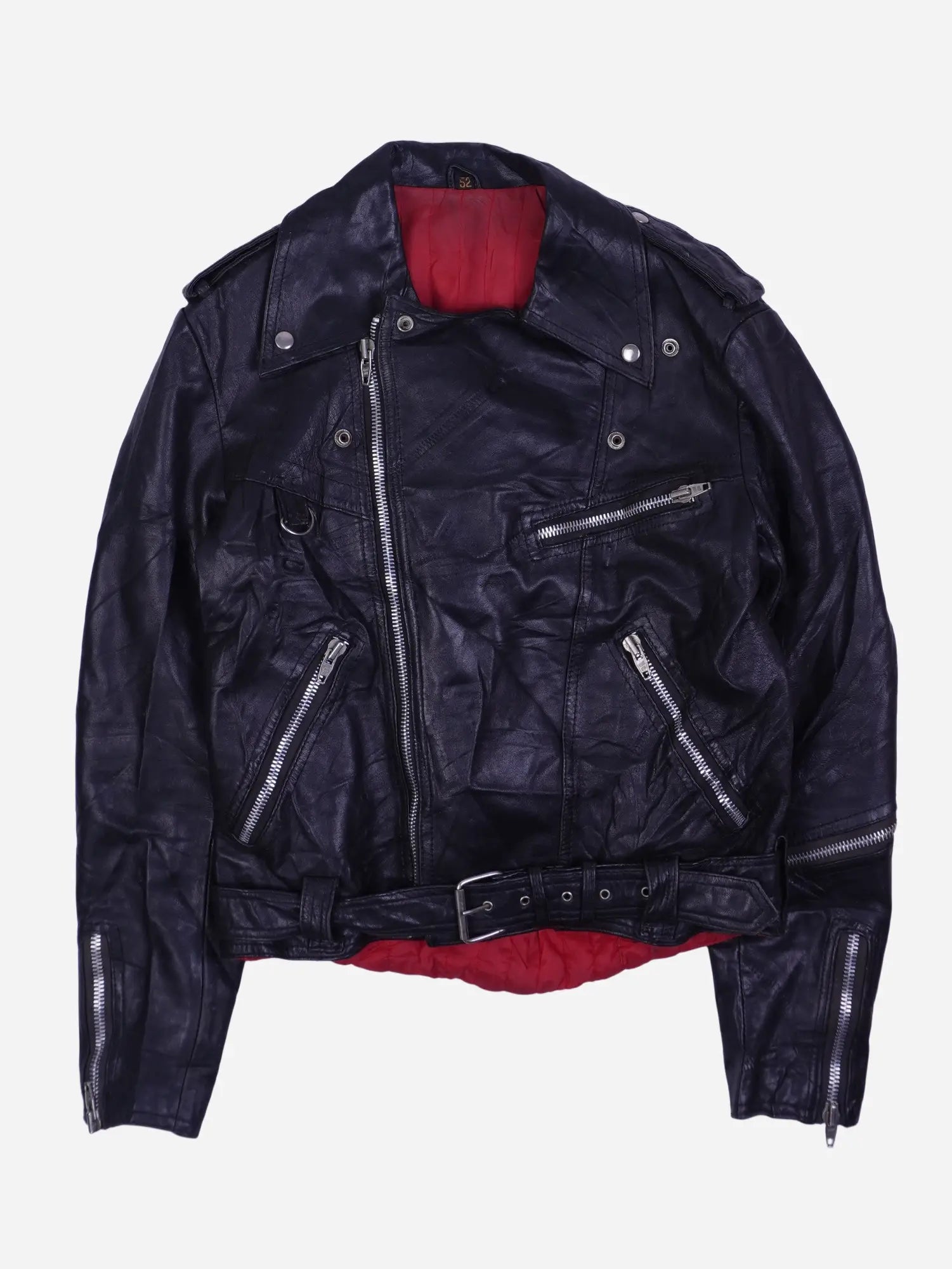 Vintage Lederjacke (M)