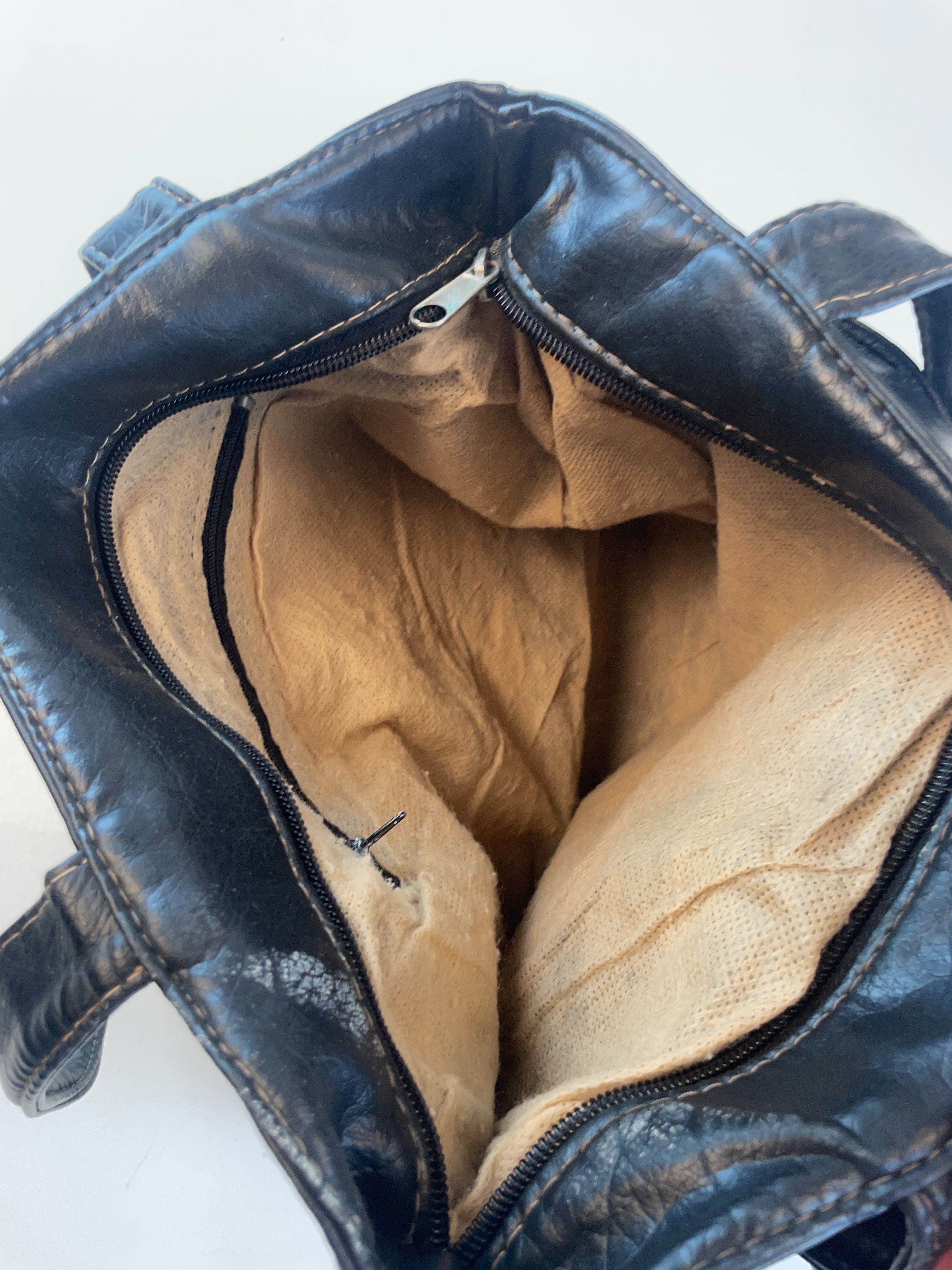 Schulter Tasche Schwarz Y2k