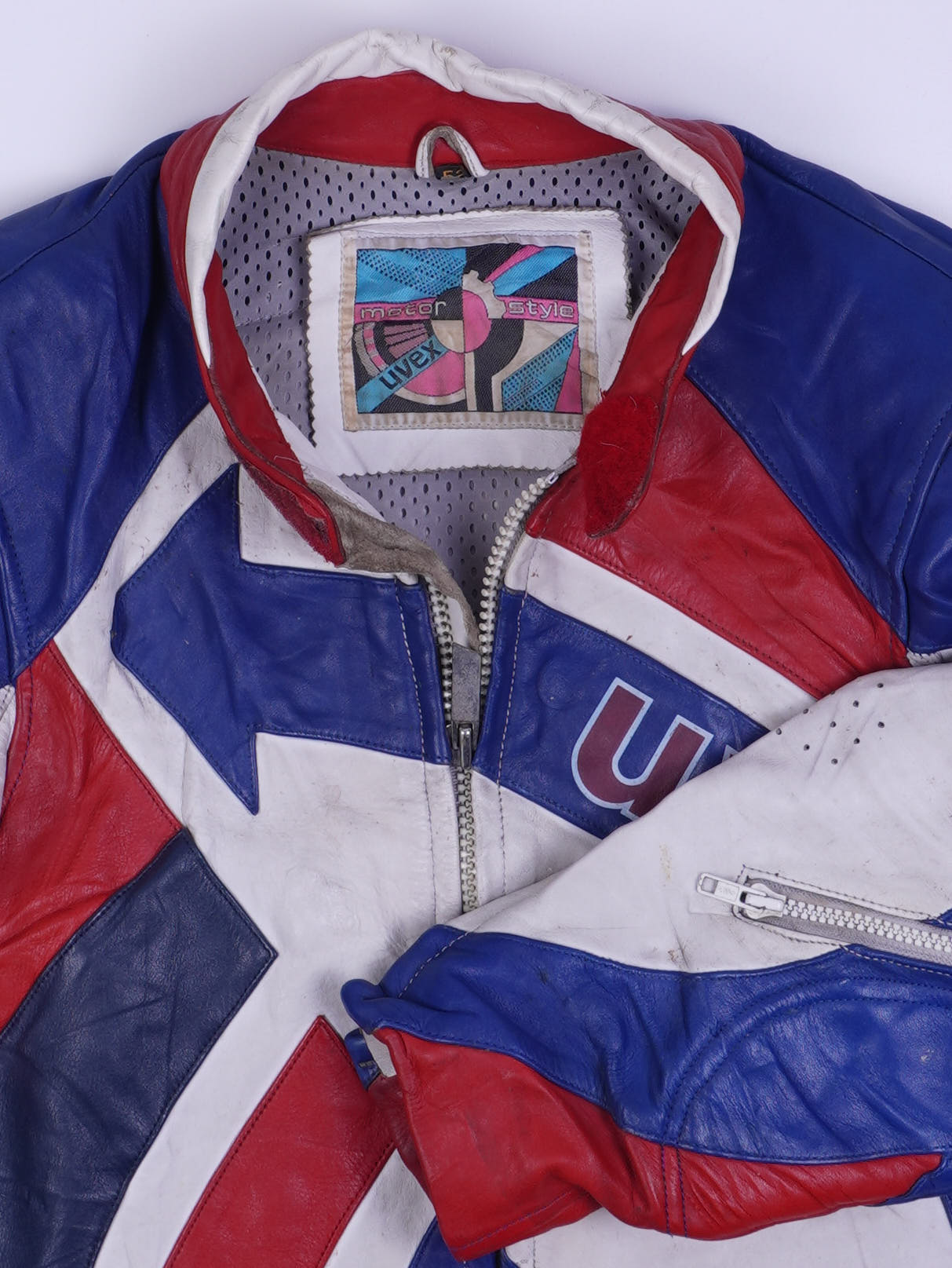 Vintage Lederjacke (S)