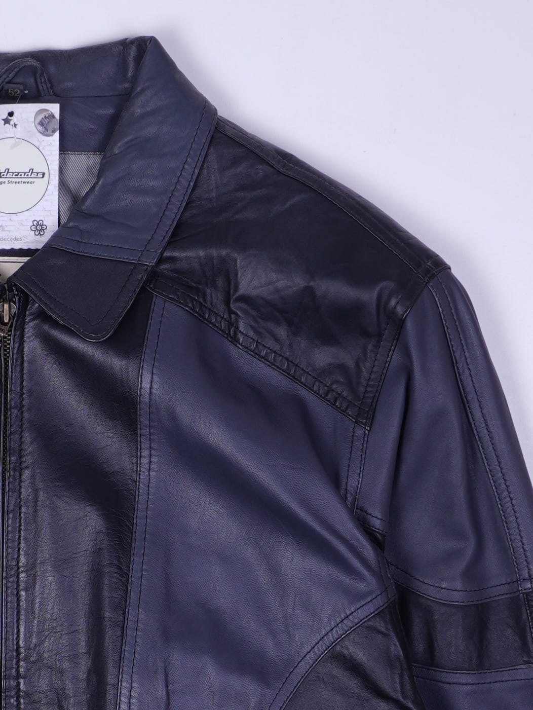 Vintage Lederjacke (L)