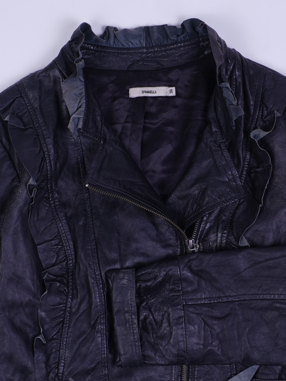 Vintage Lederjacke (S)