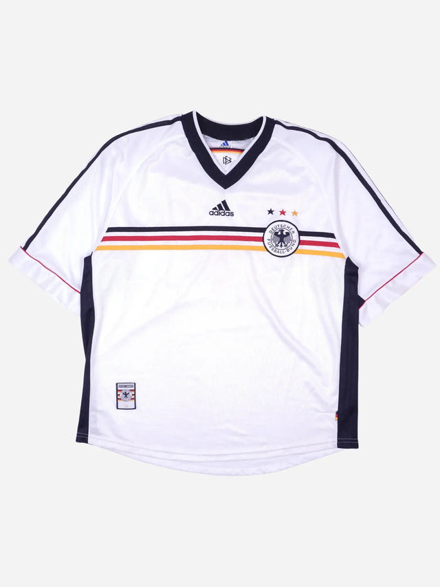 Adidas Deutschland 1998 Heim Trikot (XL)
