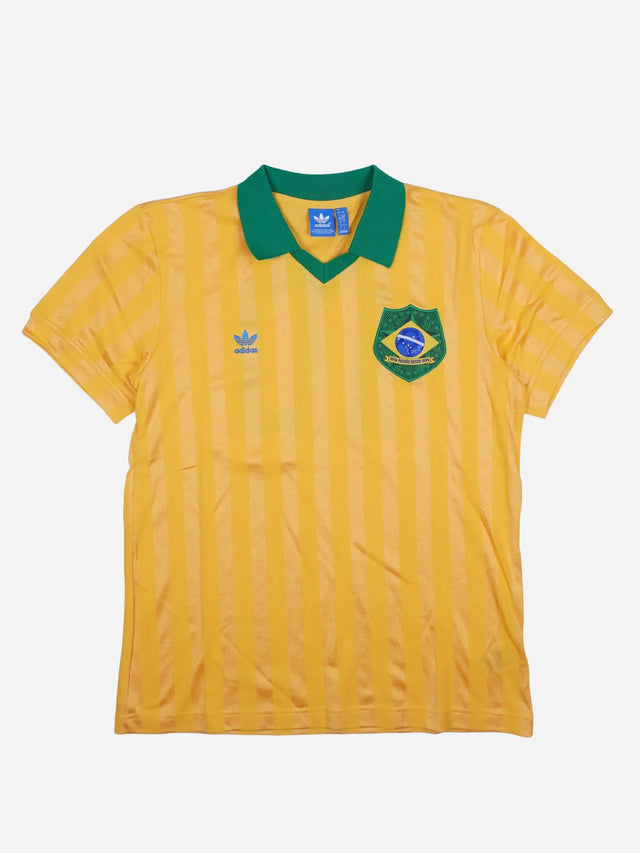 Adidas Brasilien 10 2019 Spezial Trikot (L)