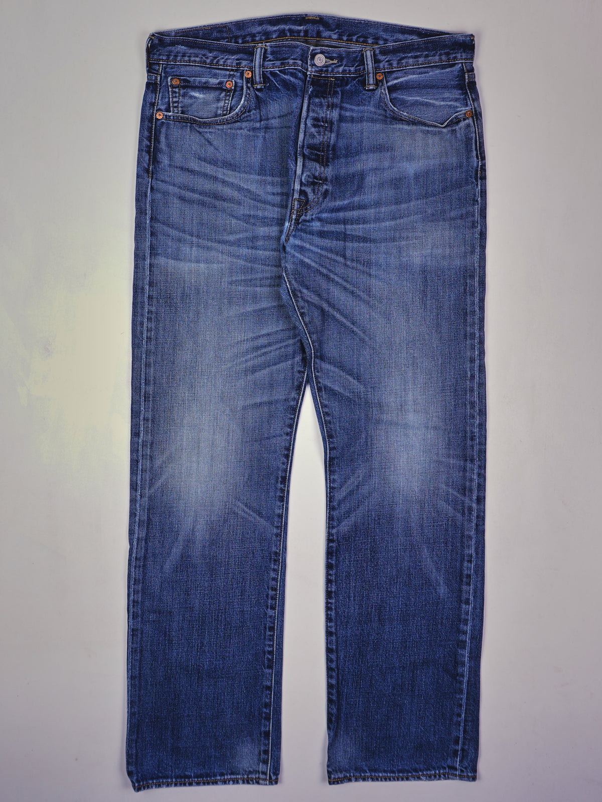 Levis 501 Straight Leg Jeans ()