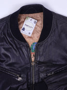 Vintage Lederjacke (XL)