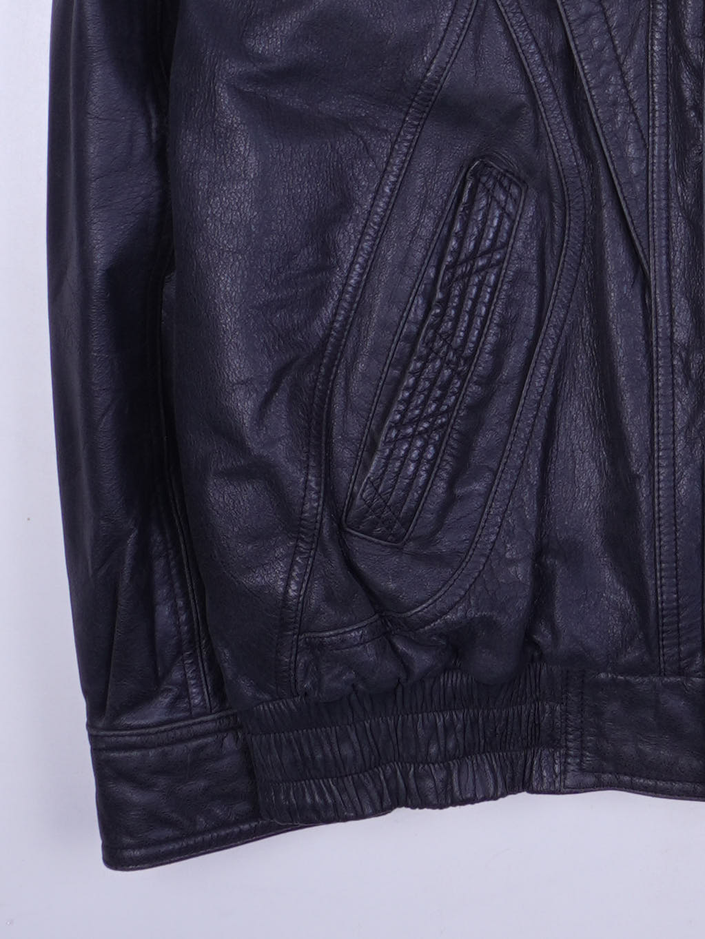 Vintage Lederjacke (L)