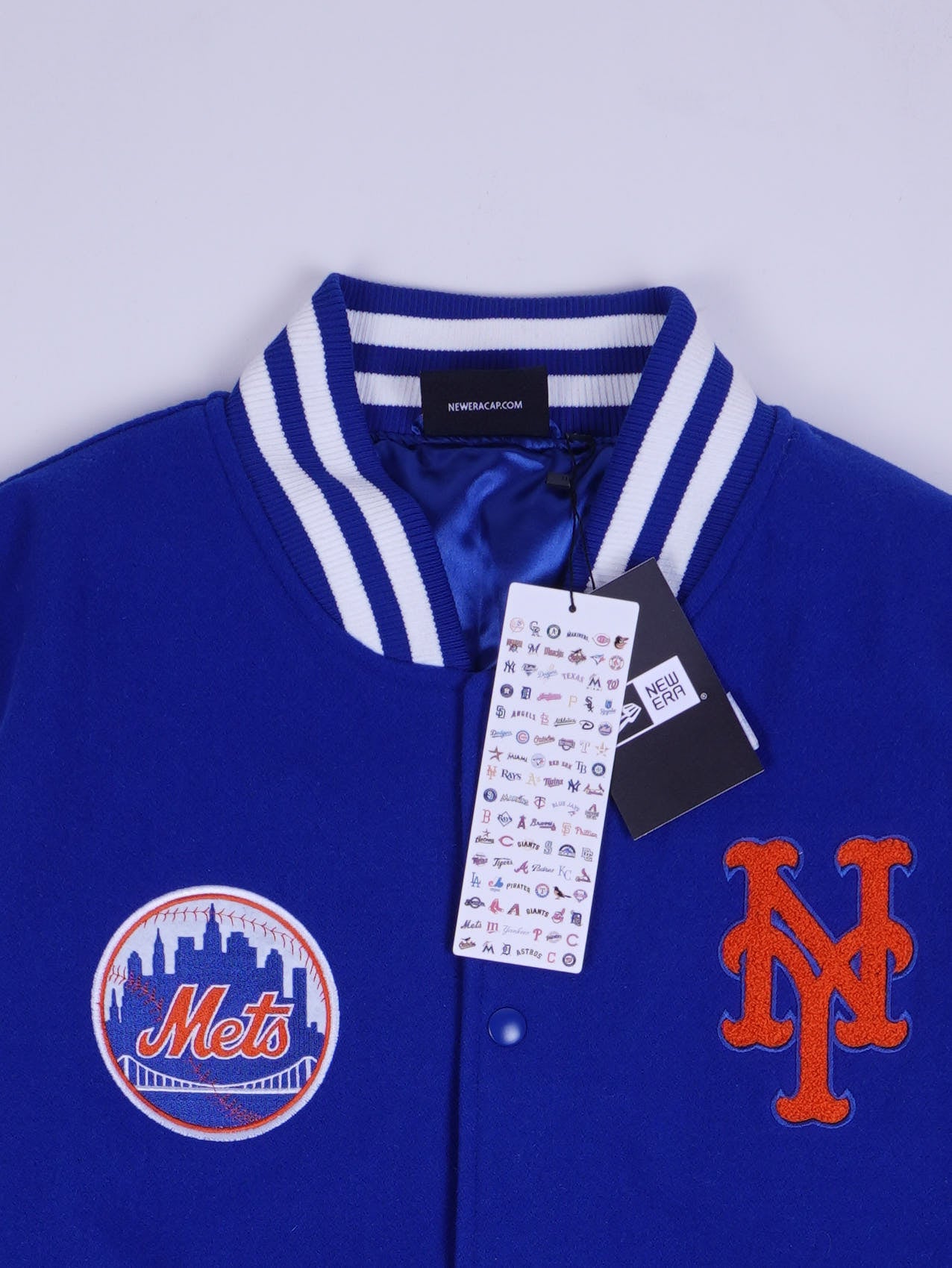 New Era New York Mets MLB College Jacke (XL)