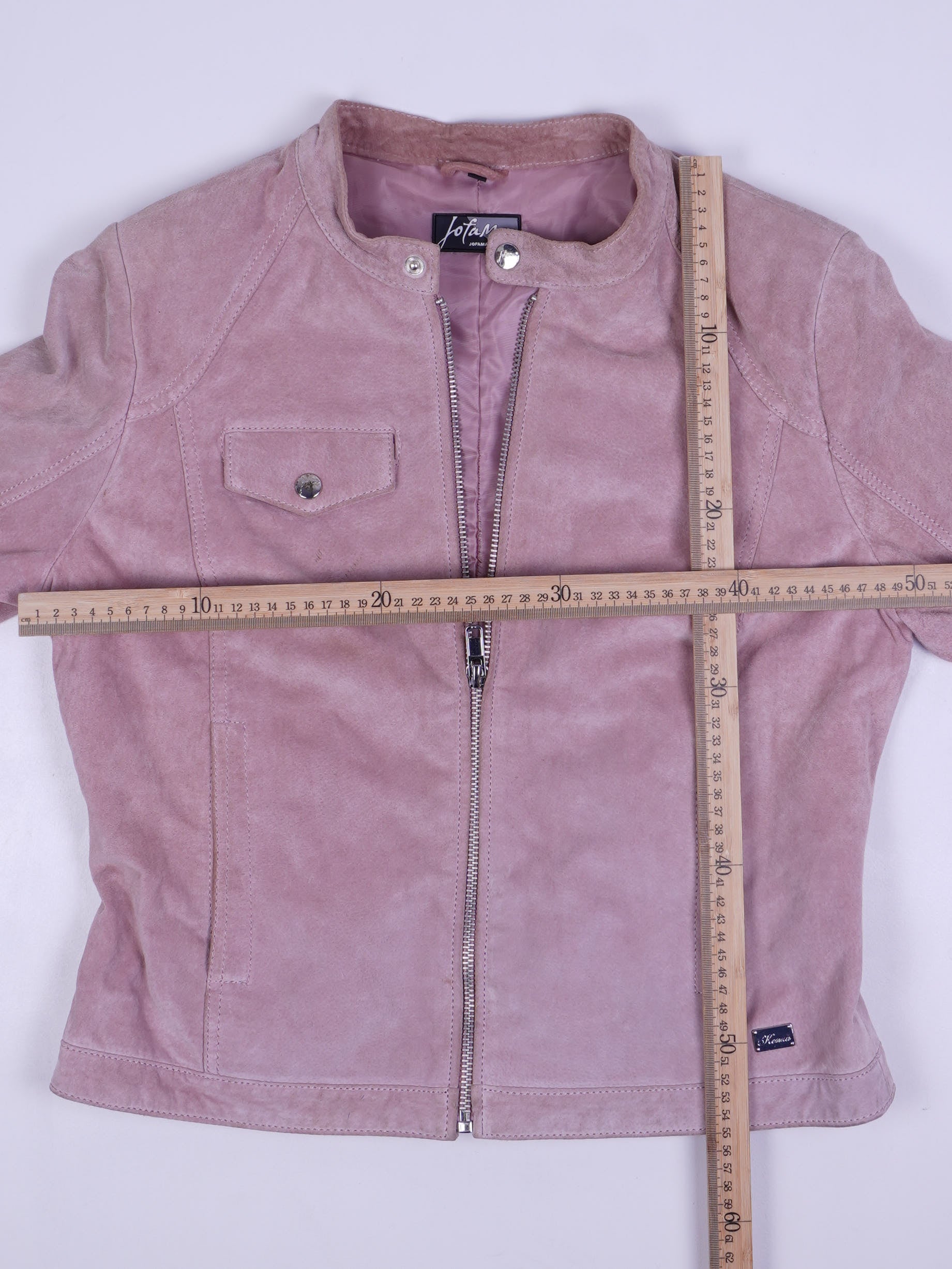 Vintage Lederjacke (S)