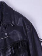 Vintage Lederjacke (M)
