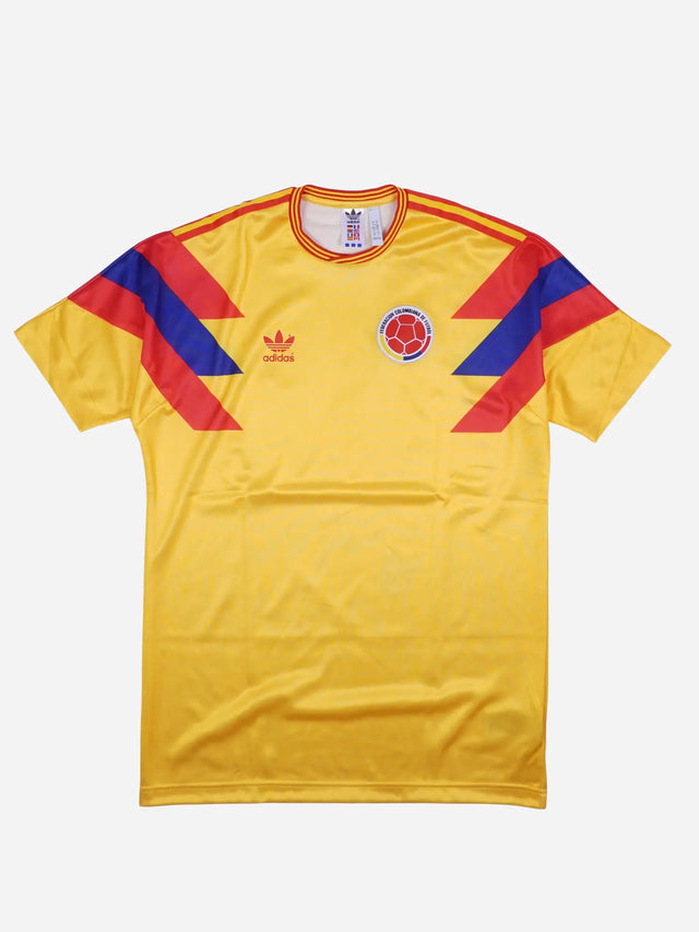 RETRO Adidas Kolumbien 10 1990 Auswärts Trikot (L)