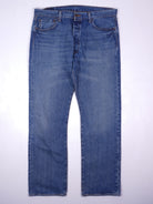 Levis 501 Straight Leg Jeans (W36)